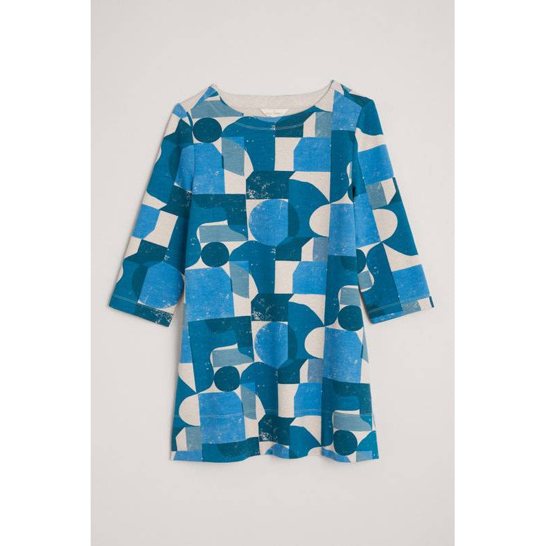 Seasalt Leaping Tunic Lamorna Abstract Clear Sky-elevate your sole