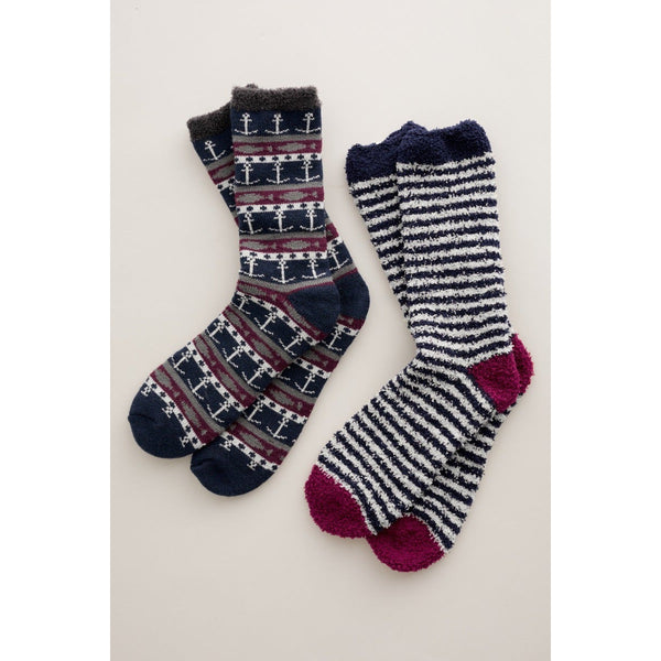 Seasalt Men's Mixed Pack Of Heavyweight Socks-elevate your sole