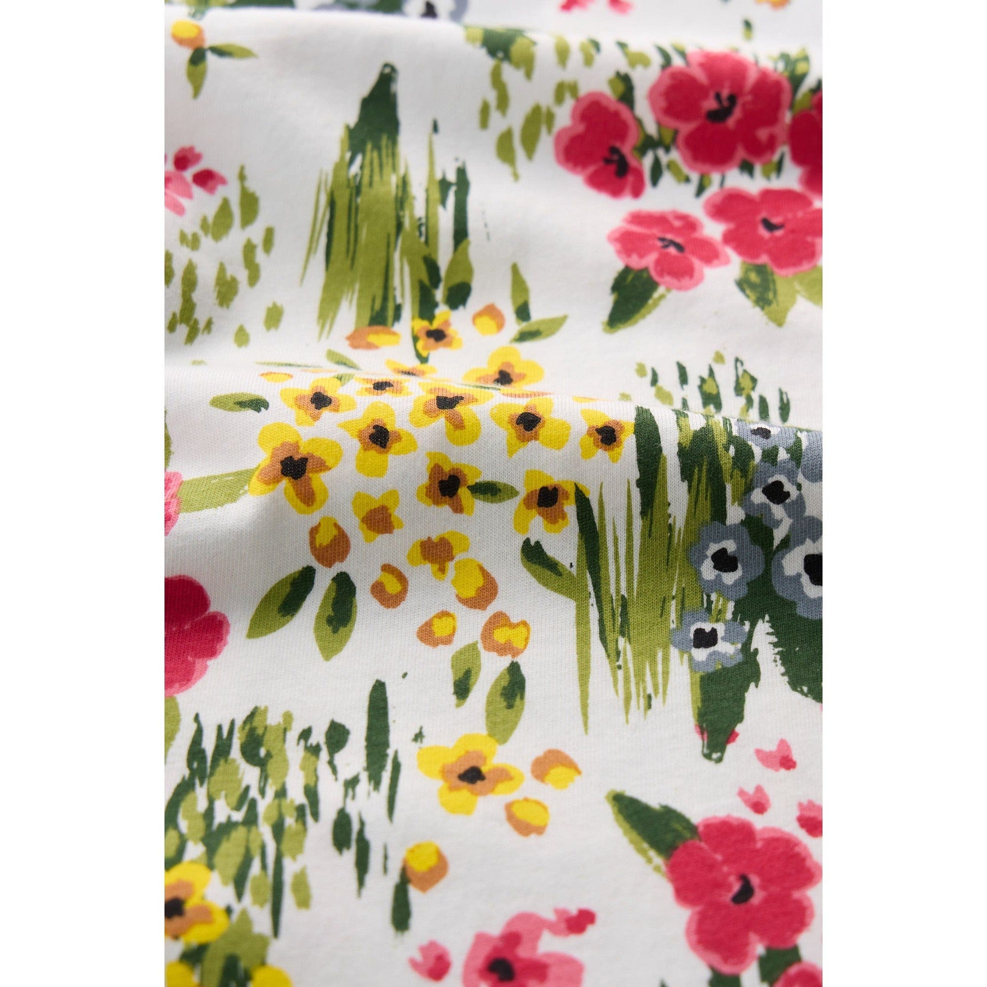 Seasalt Poisson Top Painterly Field Chalk-elevate your sole