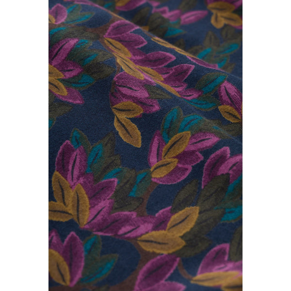 Seasalt Print Makers Dress Tapestry Leaves Maritime-elevate your sole