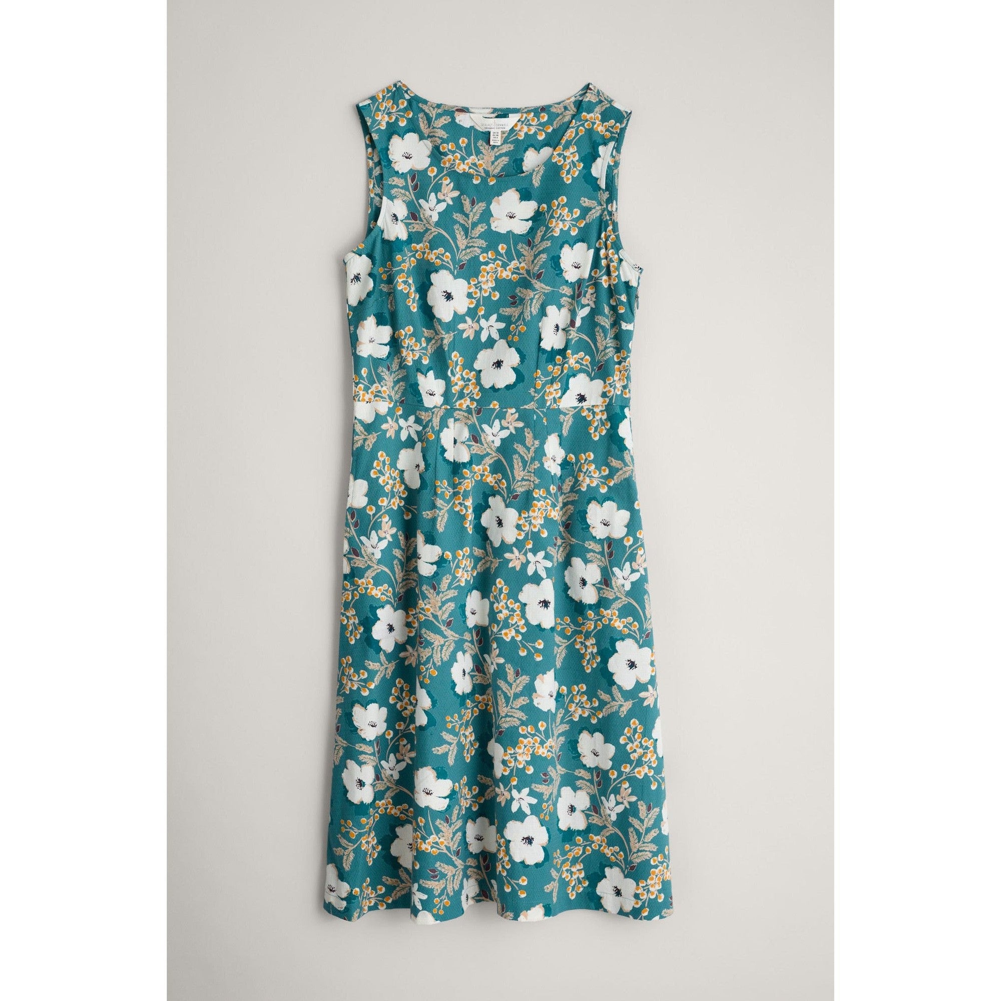 Seasalt Quick Sketch Dress Camelia Mimosa Estuary-elevate your sole
