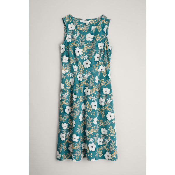 Seasalt Quick Sketch Dress Camelia Mimosa Estuary-elevate your sole