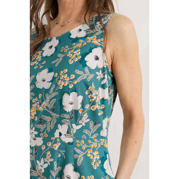 Seasalt Quick Sketch Dress Camelia Mimosa Estuary-elevate your sole