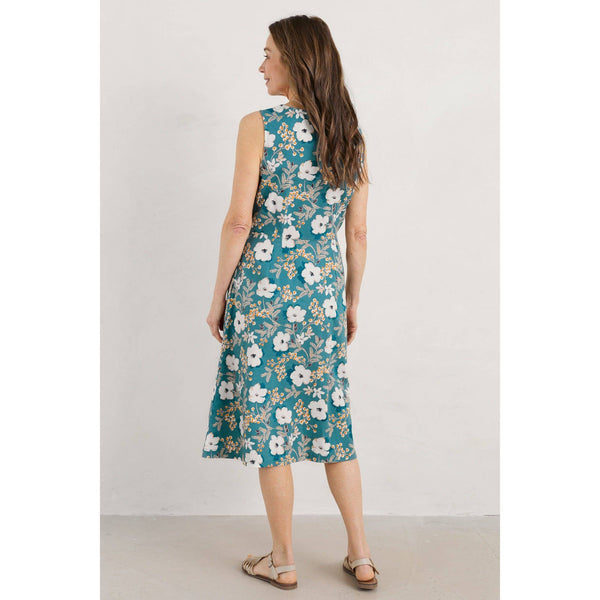 Seasalt Quick Sketch Dress Camelia Mimosa Estuary-elevate your sole