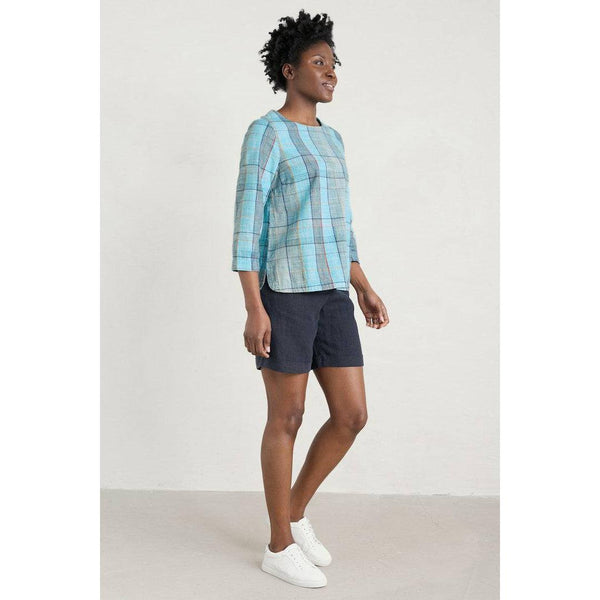 Seasalt Riding High Top Tea Room Atlantic-elevate your sole