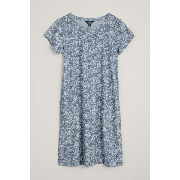 Seasalt River Cove Dress Sun Stamp Indigo-elevate your sole