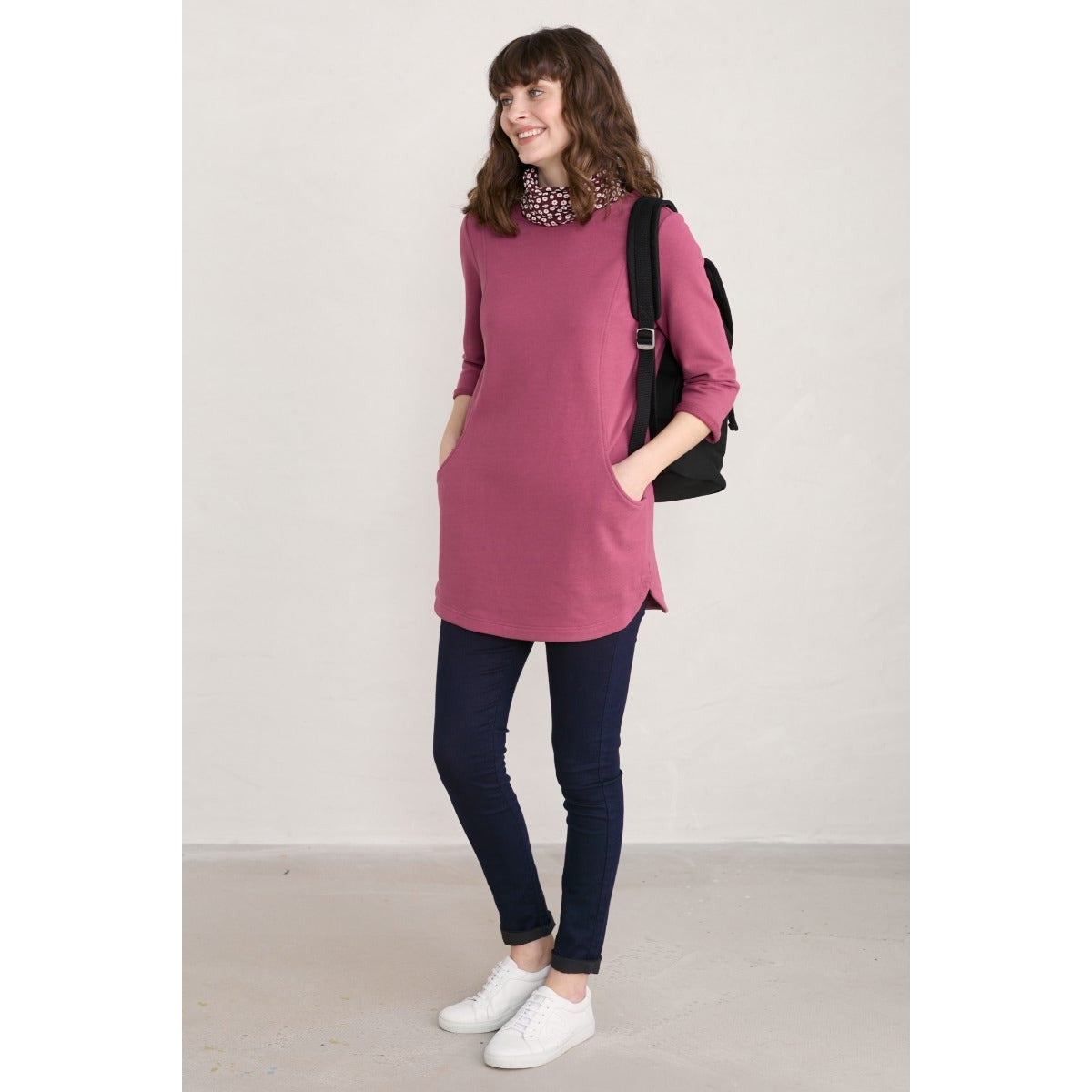 Seasalt River Meet Tunic Foxglove-elevate your sole