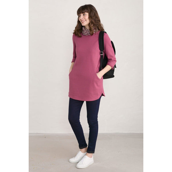 Seasalt River Meet Tunic Foxglove-elevate your sole