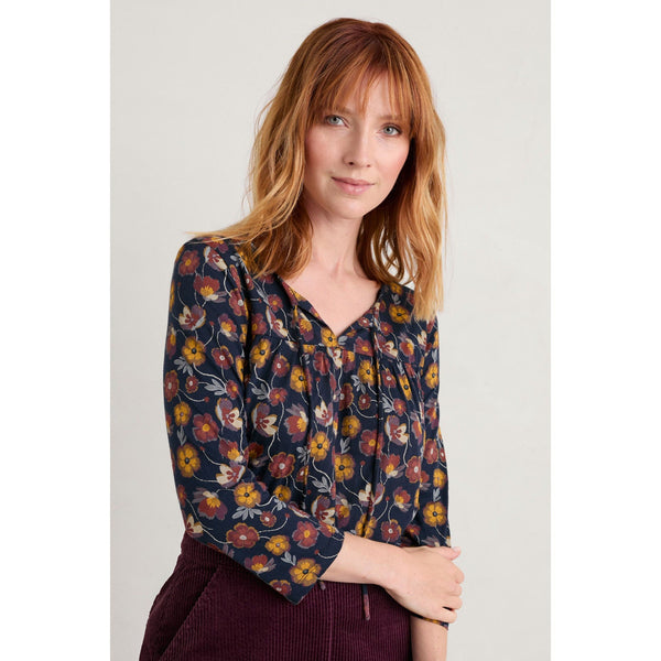 Seasalt River's End Top Poppy Tapestry Maritime-elevate your sole