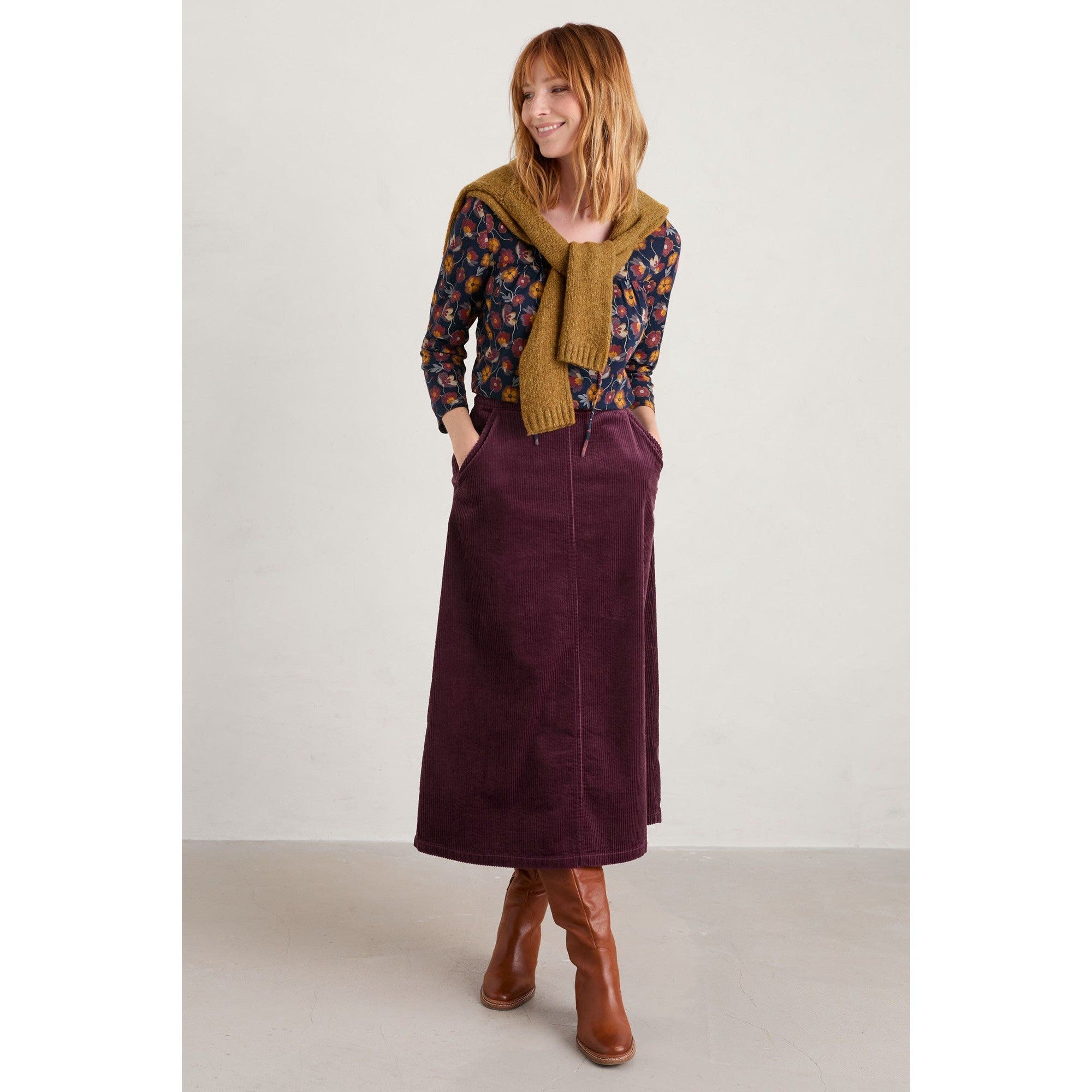 Seasalt River's End Top Poppy Tapestry Maritime-elevate your sole