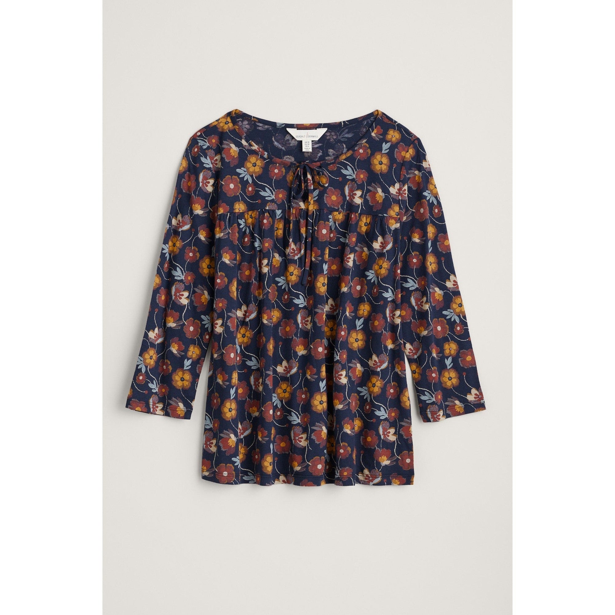 Seasalt River's End Top Poppy Tapestry Maritime-elevate your sole