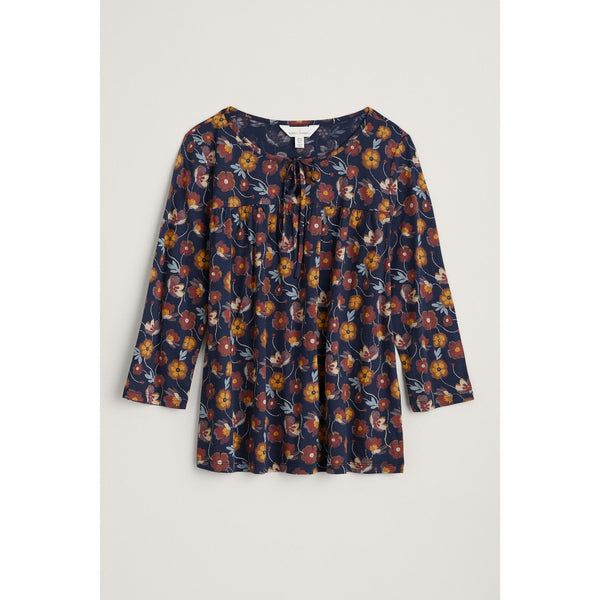 Seasalt River's End Top Poppy Tapestry Maritime-elevate your sole