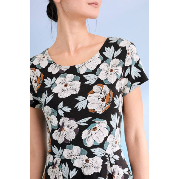 Seasalt Riviera Dress ll Peony Onyx-elevate your sole