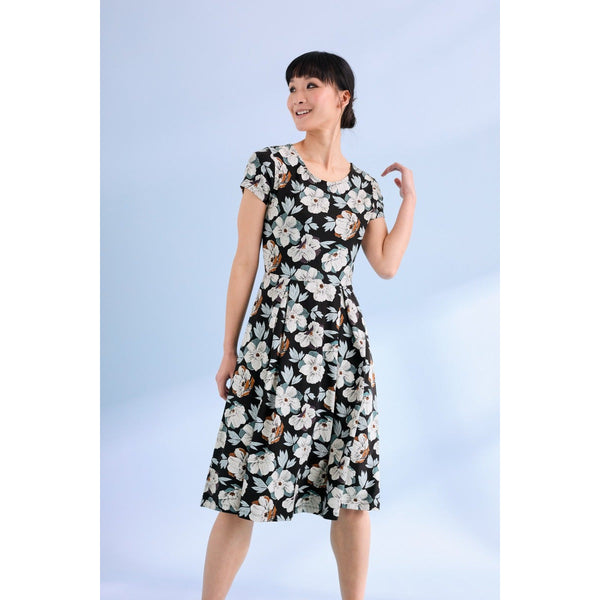 Seasalt Riviera Dress ll Peony Onyx-elevate your sole
