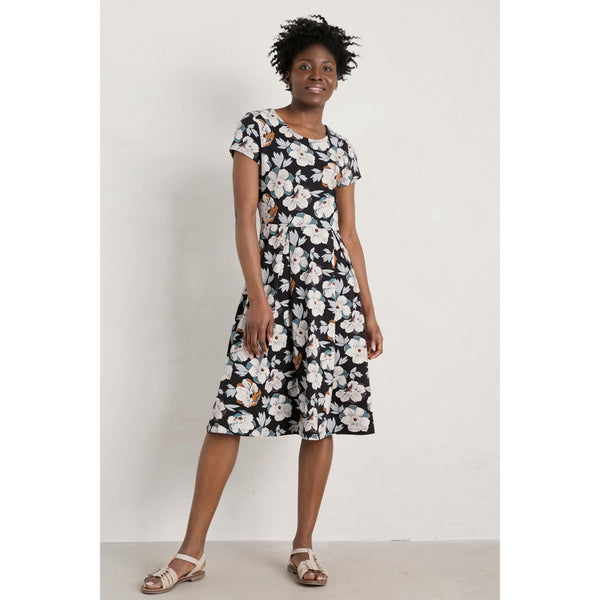 Seasalt Riviera Dress ll Peony Onyx-elevate your sole