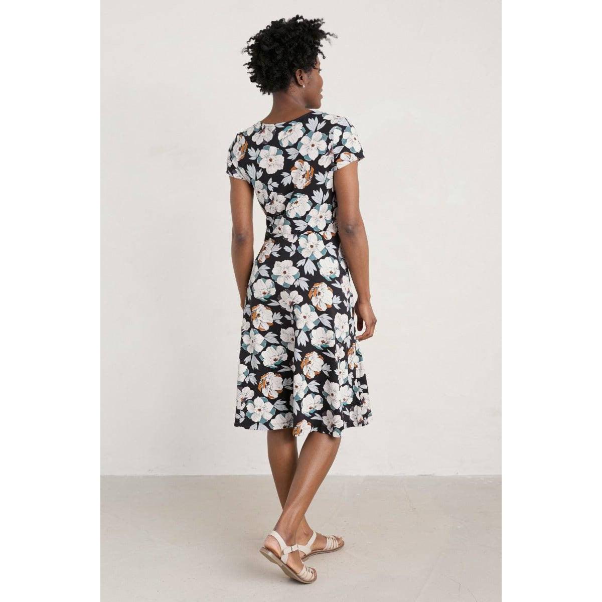 Seasalt Riviera Dress ll Peony Onyx-elevate your sole