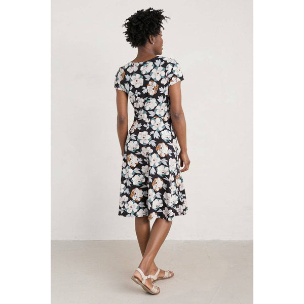Seasalt Riviera Dress ll Peony Onyx-elevate your sole