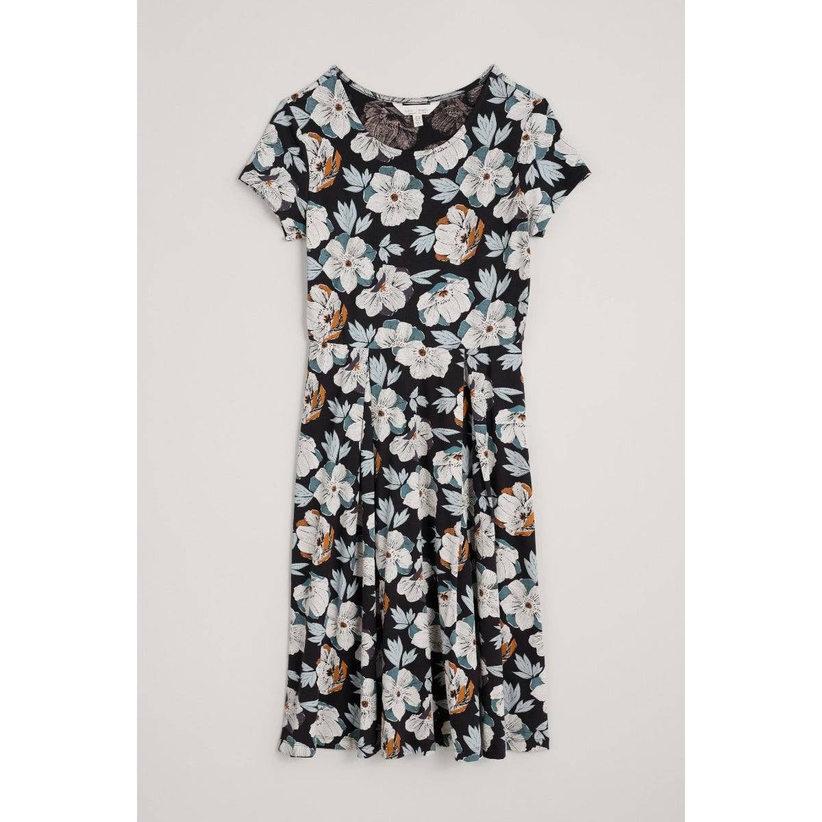 Seasalt Riviera Dress ll Peony Onyx-elevate your sole