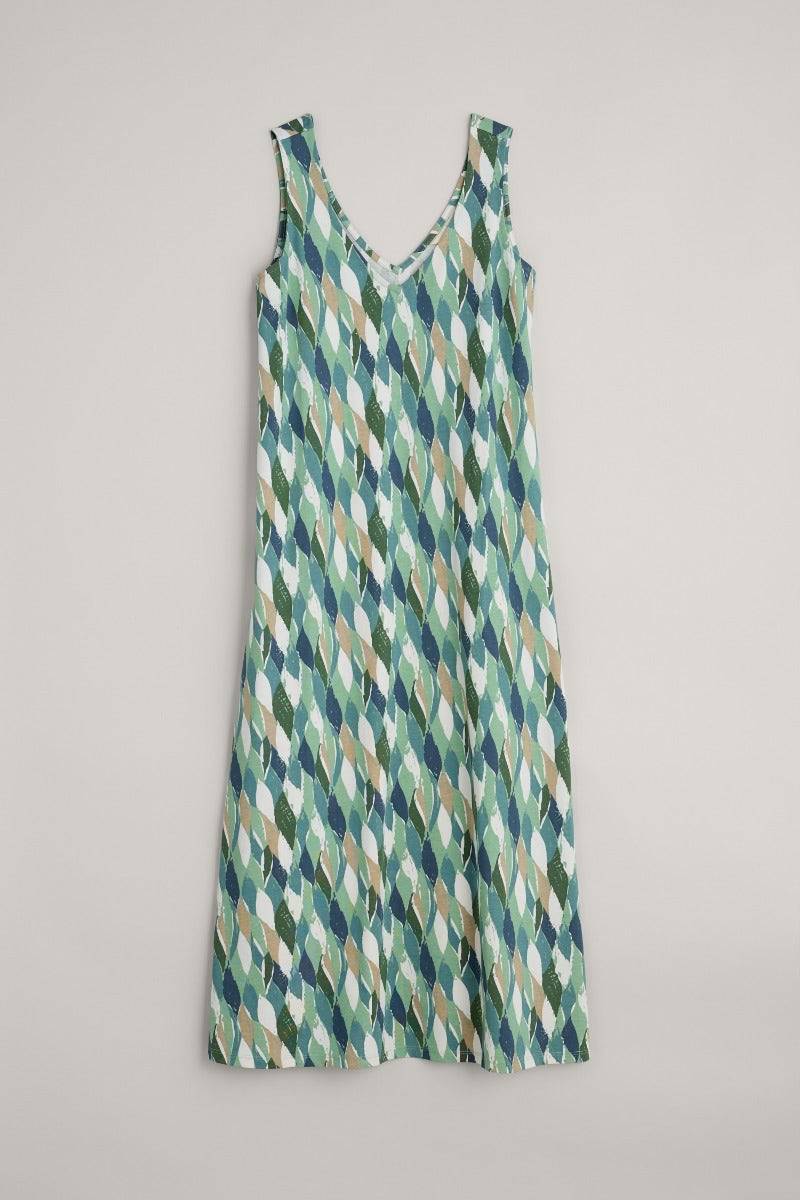 Seasalt Rosa Dress Water Leaves Bird Egg-elevate your sole