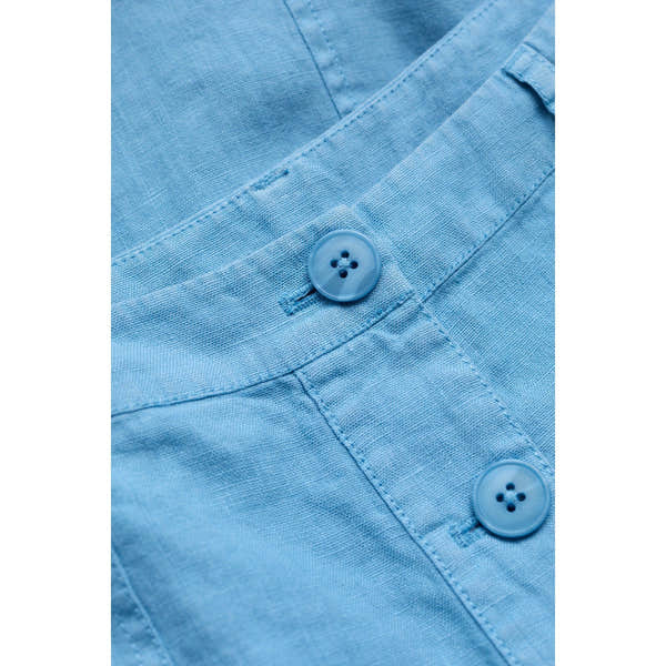 Seasalt Rosewell Farm Skirt ll Sea Blue-elevate your sole