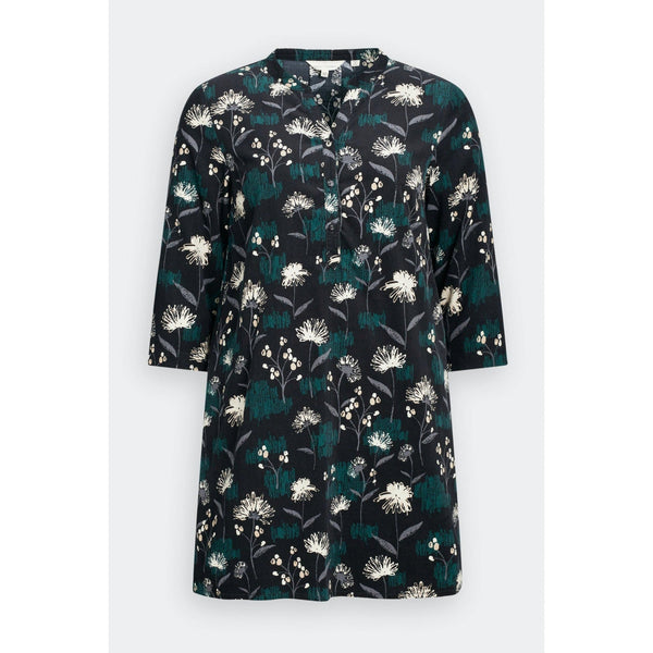 Seasalt South Terrace Tunic Thrift Sketch Black - elevate your sole