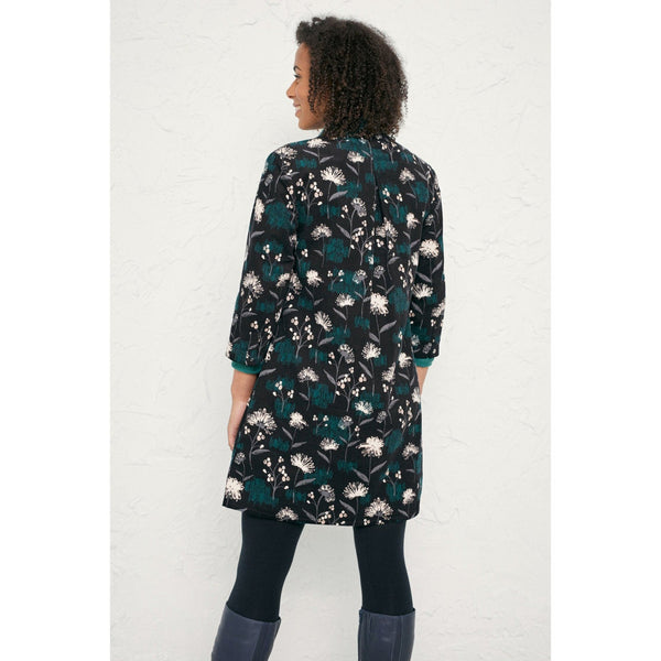 Seasalt South Terrace Tunic Thrift Sketch Black - elevate your sole