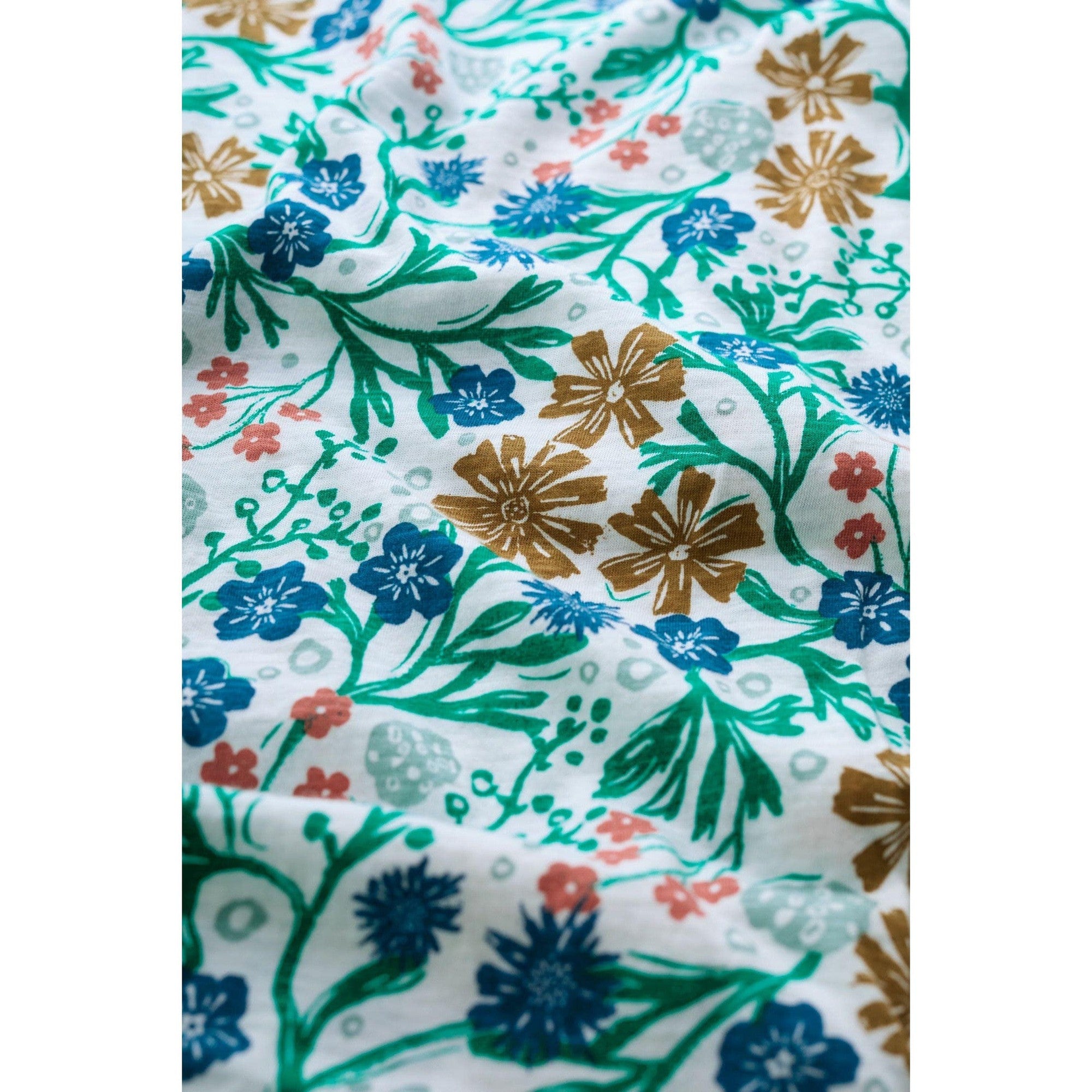 Seasalt Studio Glass Top Creekside Floral Chalk-elevate your sole