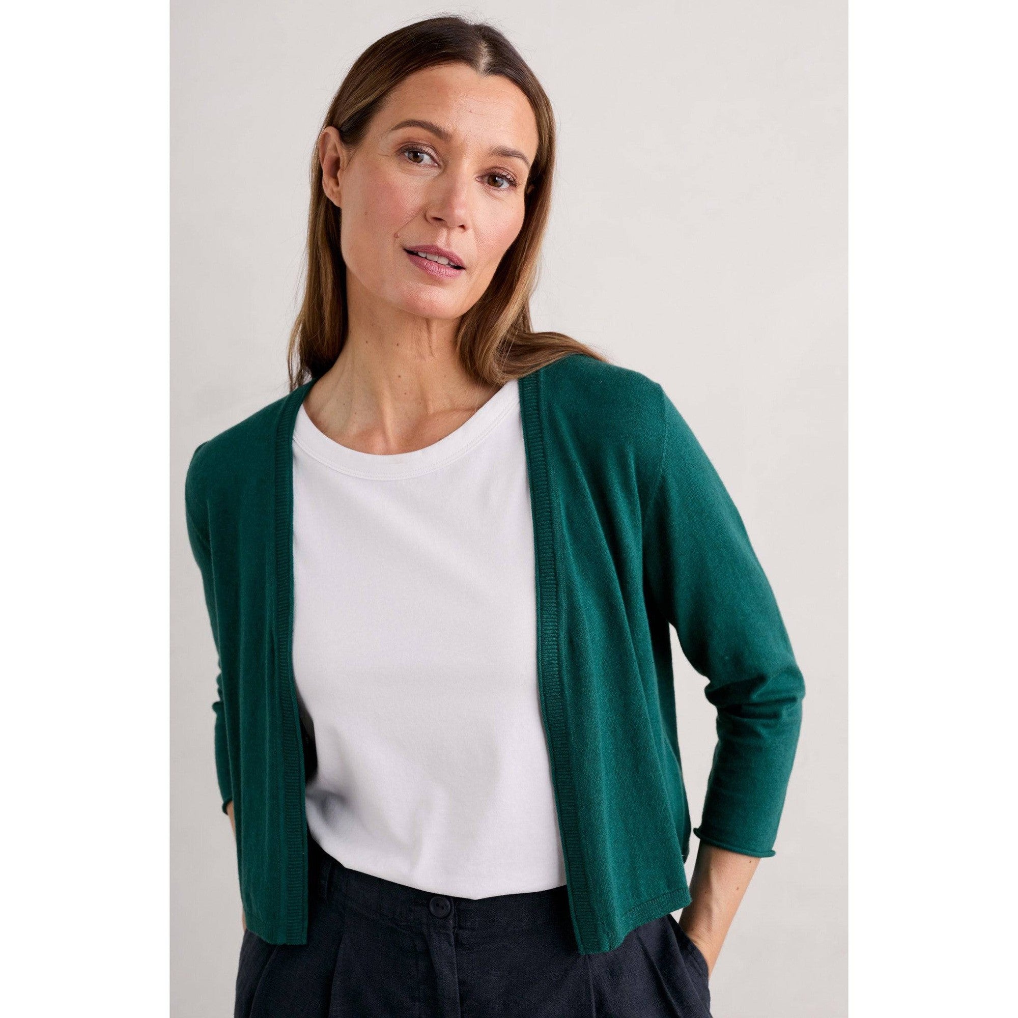 Seasalt Vanessa Cardigan Dark Wreckage-elevate your sole