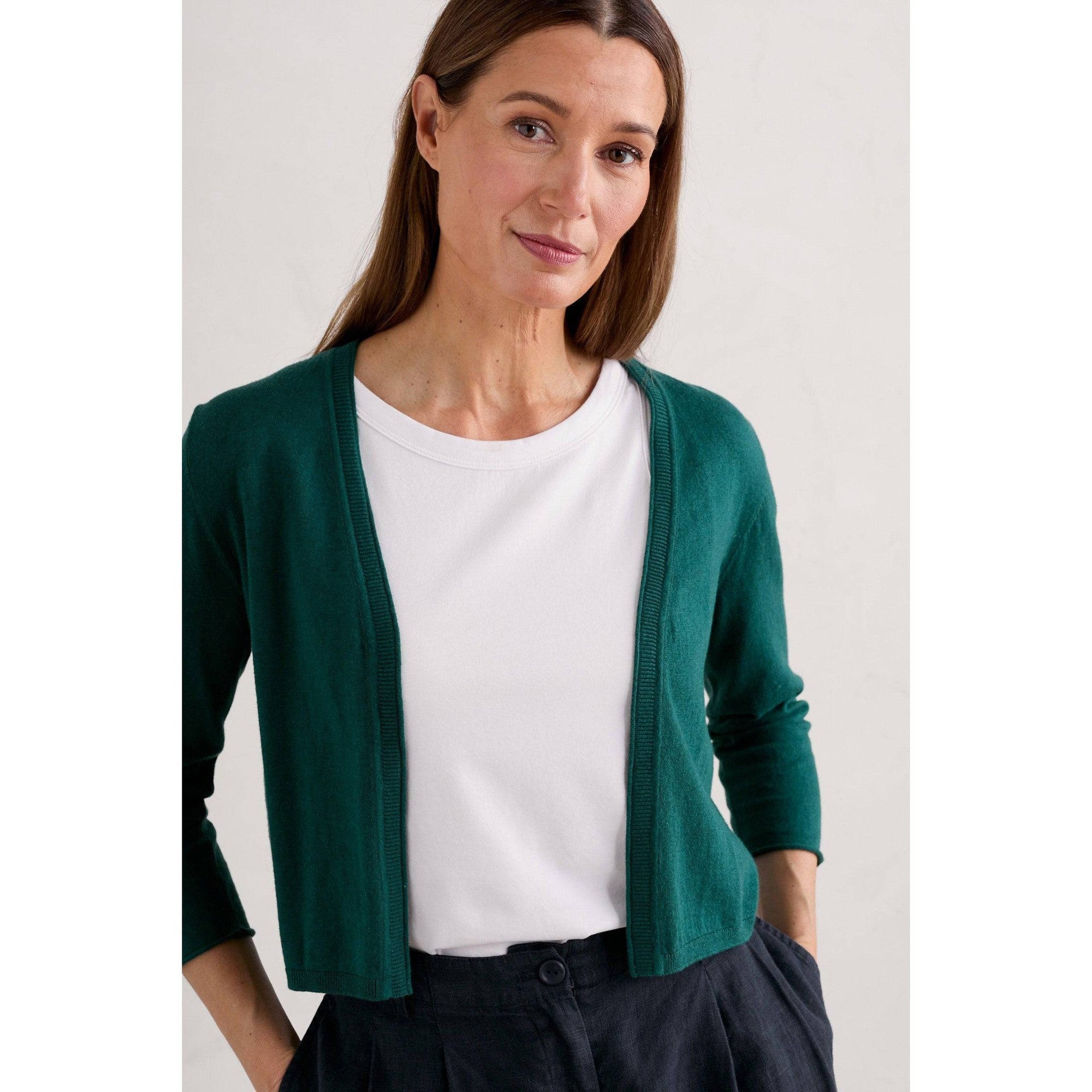 Seasalt Vanessa Cardigan Dark Wreckage-elevate your sole