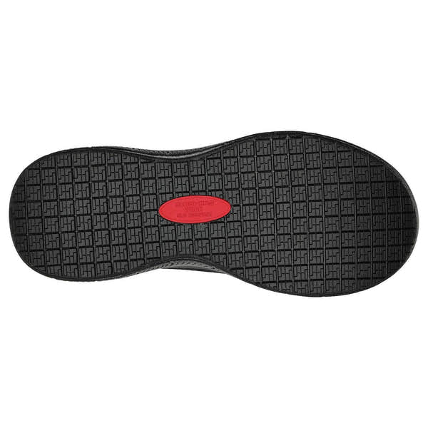Skechers 108144EC Summits Sr-Enslee Hands Free Ladies Black Textile Slip On Shoes-elevate your sole