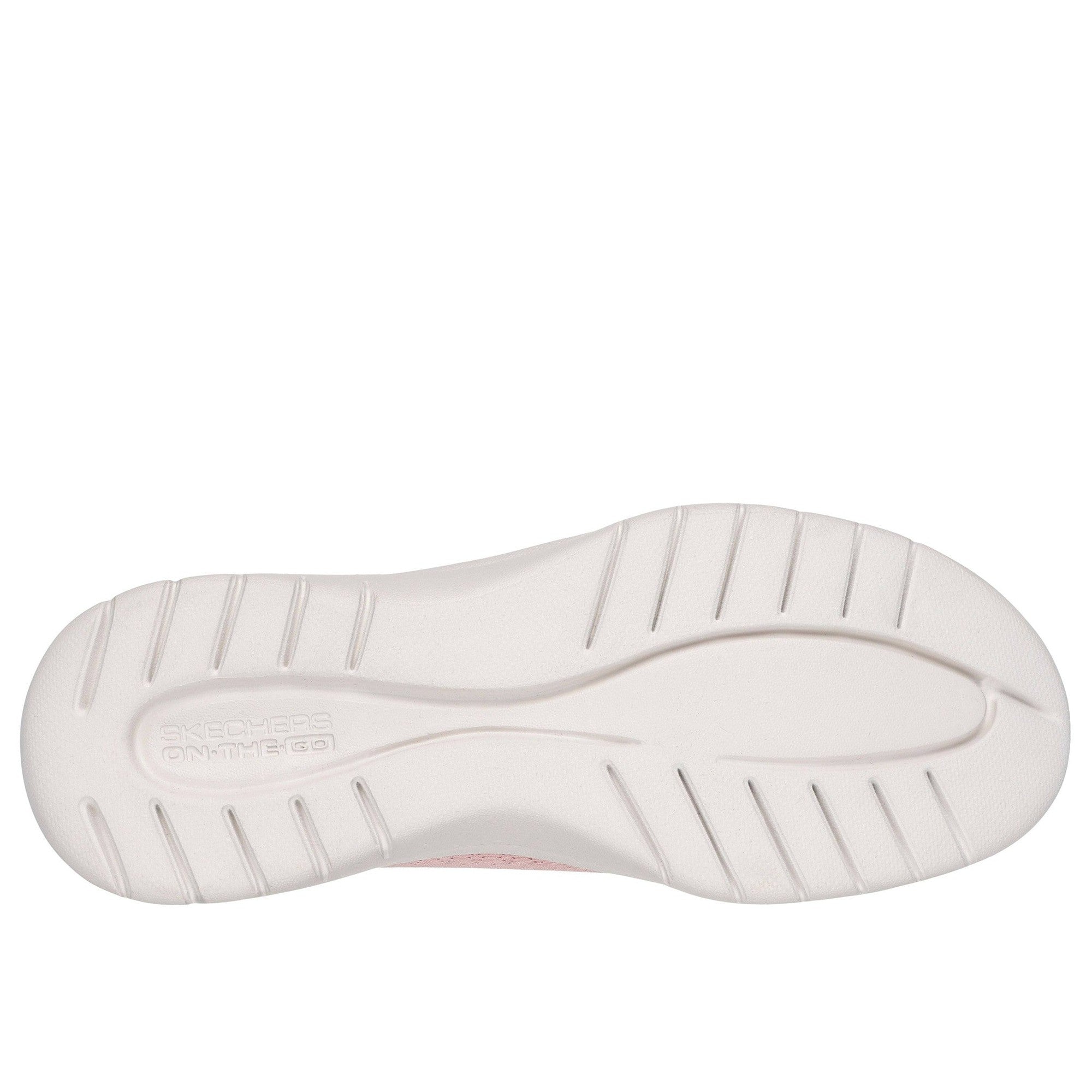 Skechers 138360 On-The-Go Flex - Siena Ladies Blush Pink Textile Vegan Slip Ons-elevate your sole