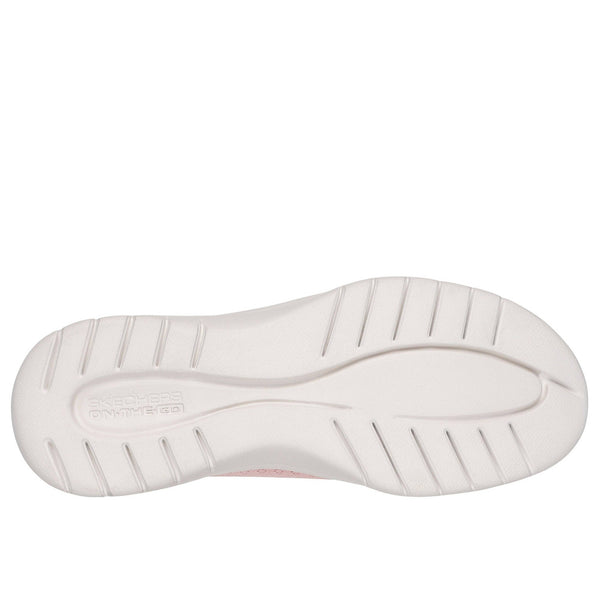 Skechers 138360 On-The-Go Flex - Siena Ladies Blush Pink Textile Vegan Slip Ons-elevate your sole