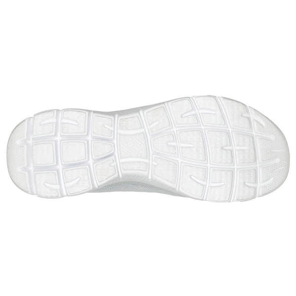 Skechers 149936 Summits Good Taste Ladies Light Grey And Lavender Textile Vegan Elasticated Trainers-elevate your sole