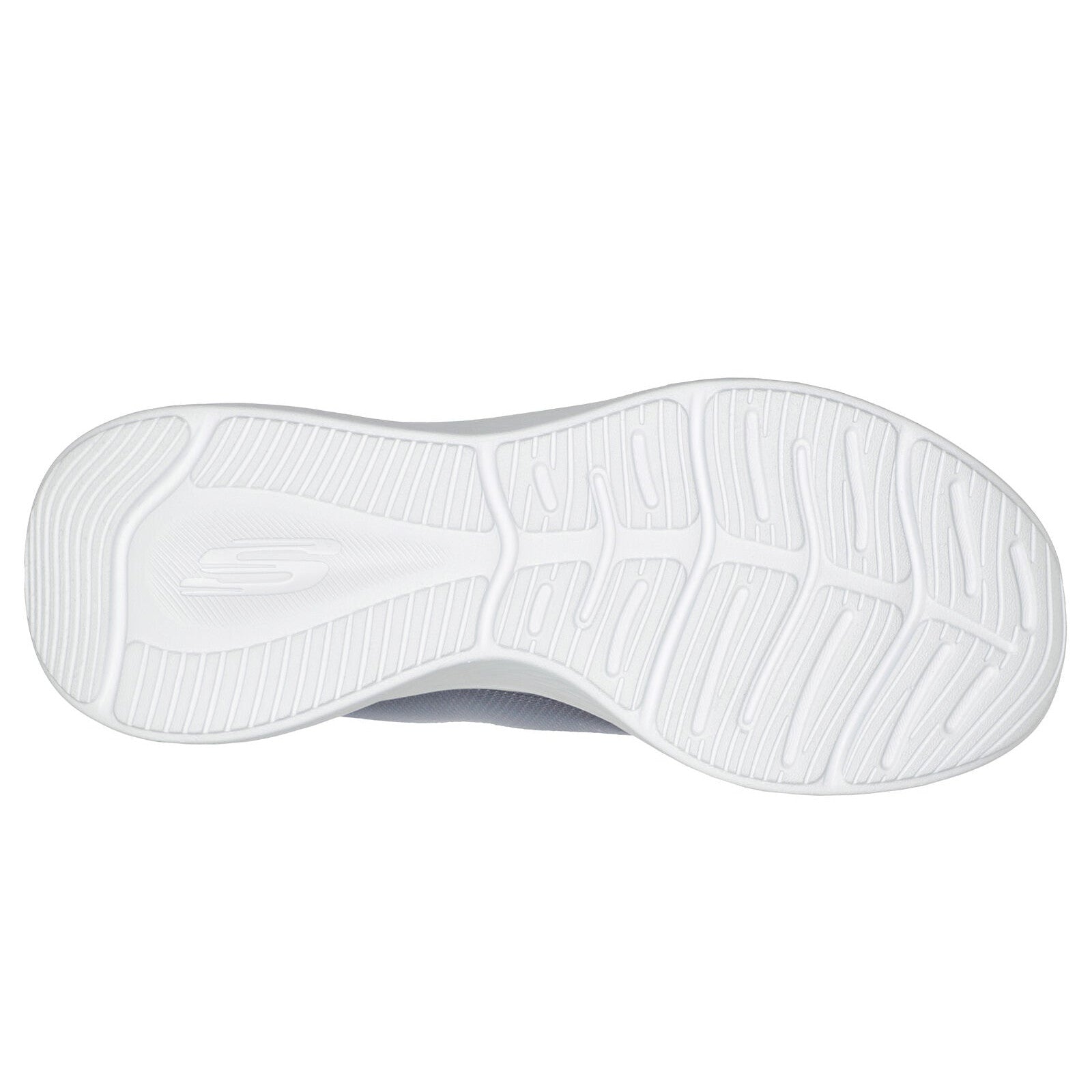 Skechers 149995 Skech Lite Pro Fade Out Ladies White And Black Textile Vegan Lace Up Trainers-elevate your sole