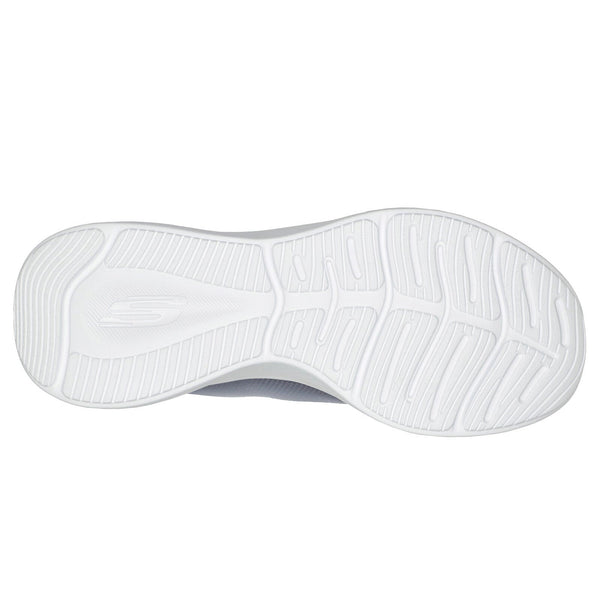 Skechers 149995 Skech Lite Pro Fade Out Ladies White And Black Textile Vegan Lace Up Trainers-elevate your sole