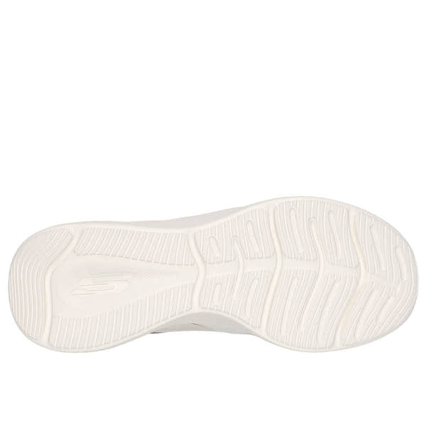 Skechers 150049 Skech-Lite Pro-Sleek Ladies Natural Gold Leather Lace Up Trainers-elevate your sole