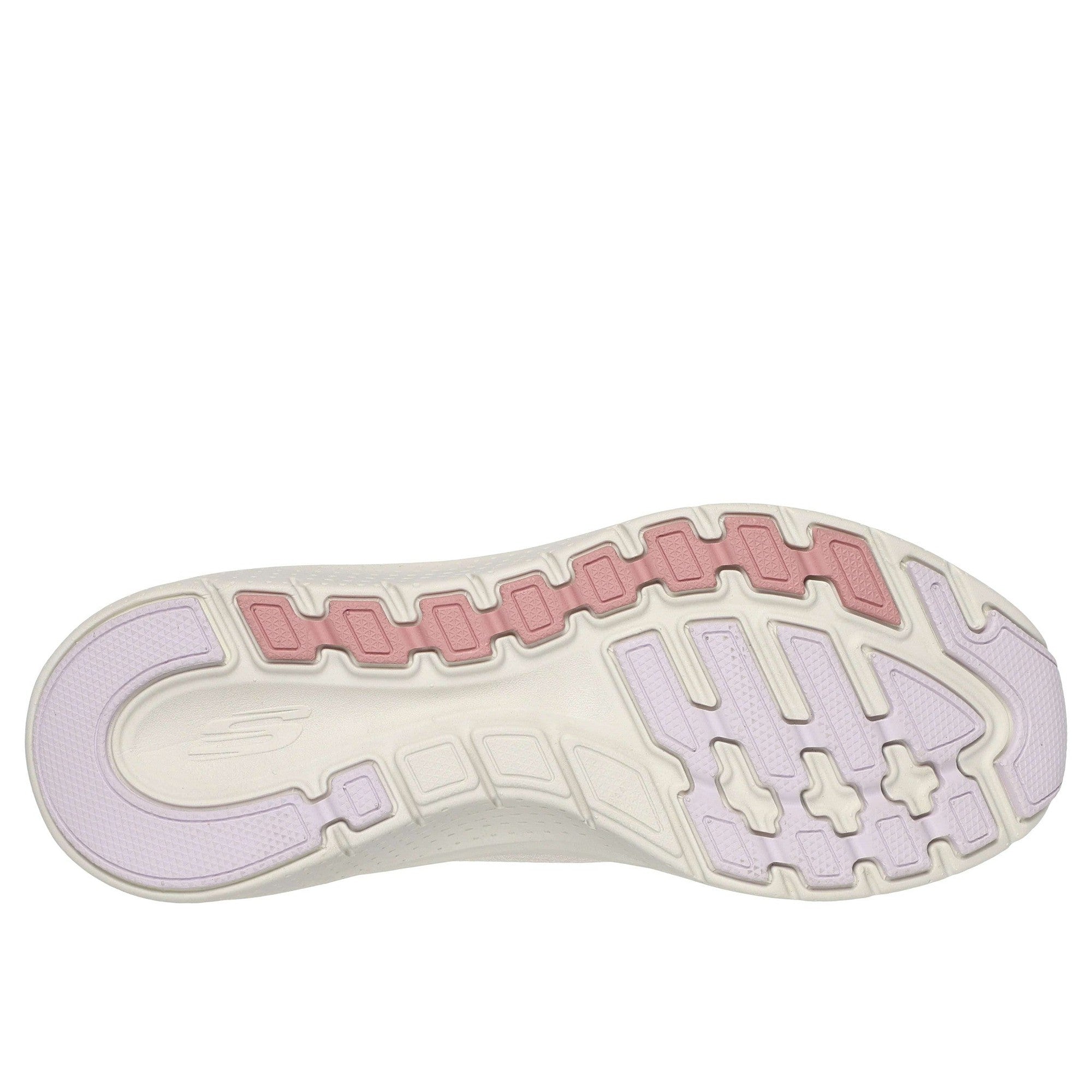 Skechers 150051 Arch Fit 2.0 - Big League Ladies Natural Multi Textile Vegan Arch Support Lace Up Trainers-elevate your sole