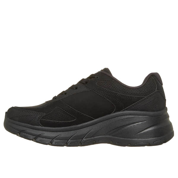 Skechers 150386 Fashion Fit 2.0 - Vintage Ris Ladies Black Shoes, inner side view.