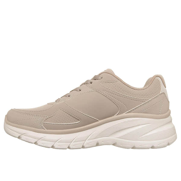 Skechers 150386 Fashion Fit 2.0 - Vintage Ris Ladies Taupe Shoes, inner side view.