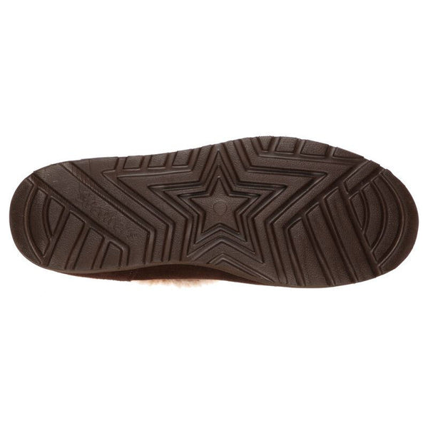 Skechers 167115 Keepsakes Wedge Lovely Stud Ladies Brown Suede Ankle Boots-elevate your sole