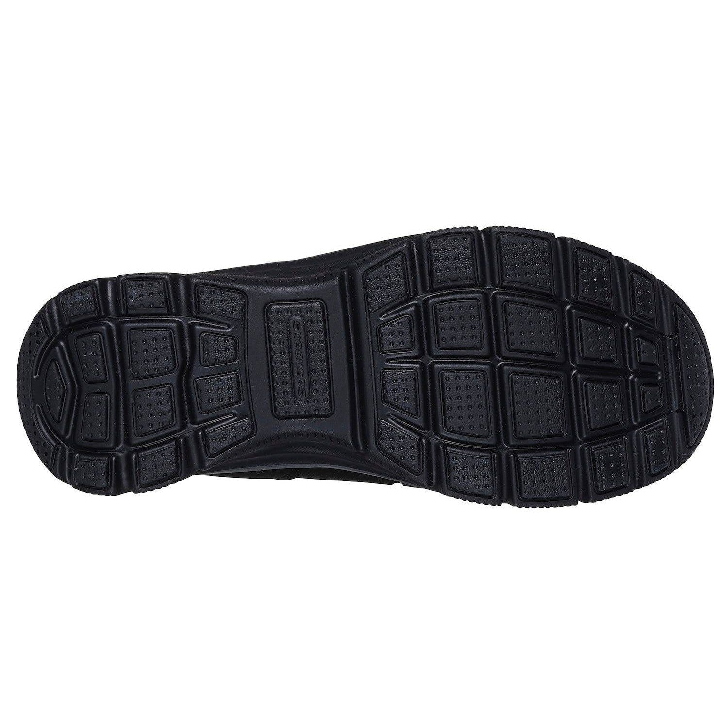Skechers 167872 Easy Going - Modern Hands Free Ladies Black Textile Water Resistant Vegan Slip On Ankle Boots-elevate your sole