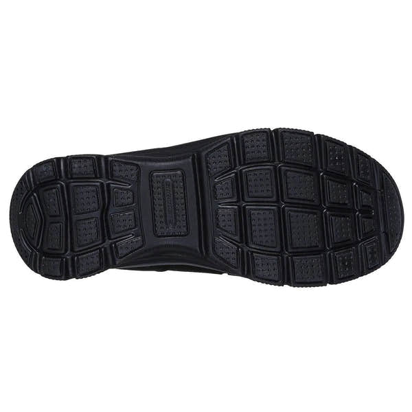 Skechers 167872 Easy Going - Modern Hands Free Ladies Black Textile Water Resistant Vegan Slip On Ankle Boots-elevate your sole