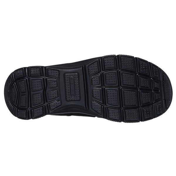 Skechers 167872 Easy Going - Modern Hands Free Ladies Black Textile Water Resistant Vegan Slip On Ankle Boots-elevate your sole