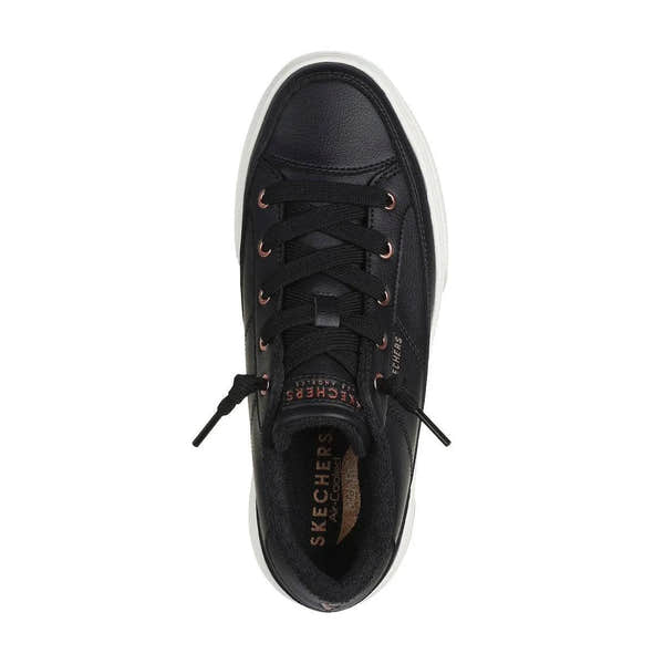 Skechers 177189 Arch Fit Arcade - On Ladies Black Arch Support Slip On Trainers-elevate your sole