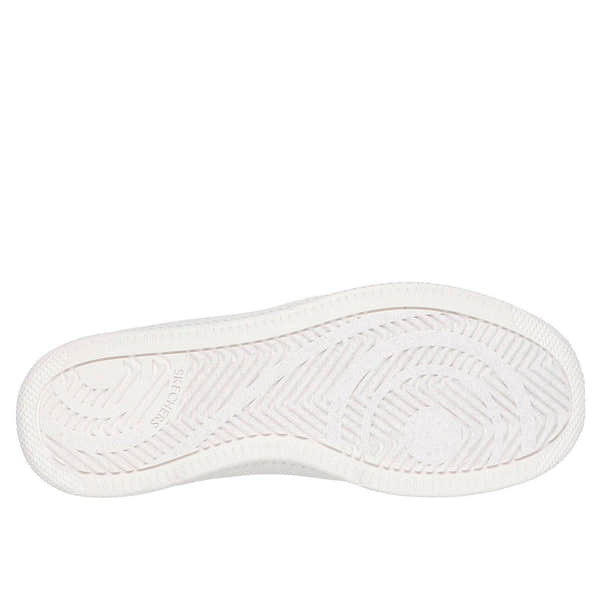 Skechers 185160 Sport Court 2.0 - Co Ladies Tan Leather Lace Up Trainers-elevate your sole