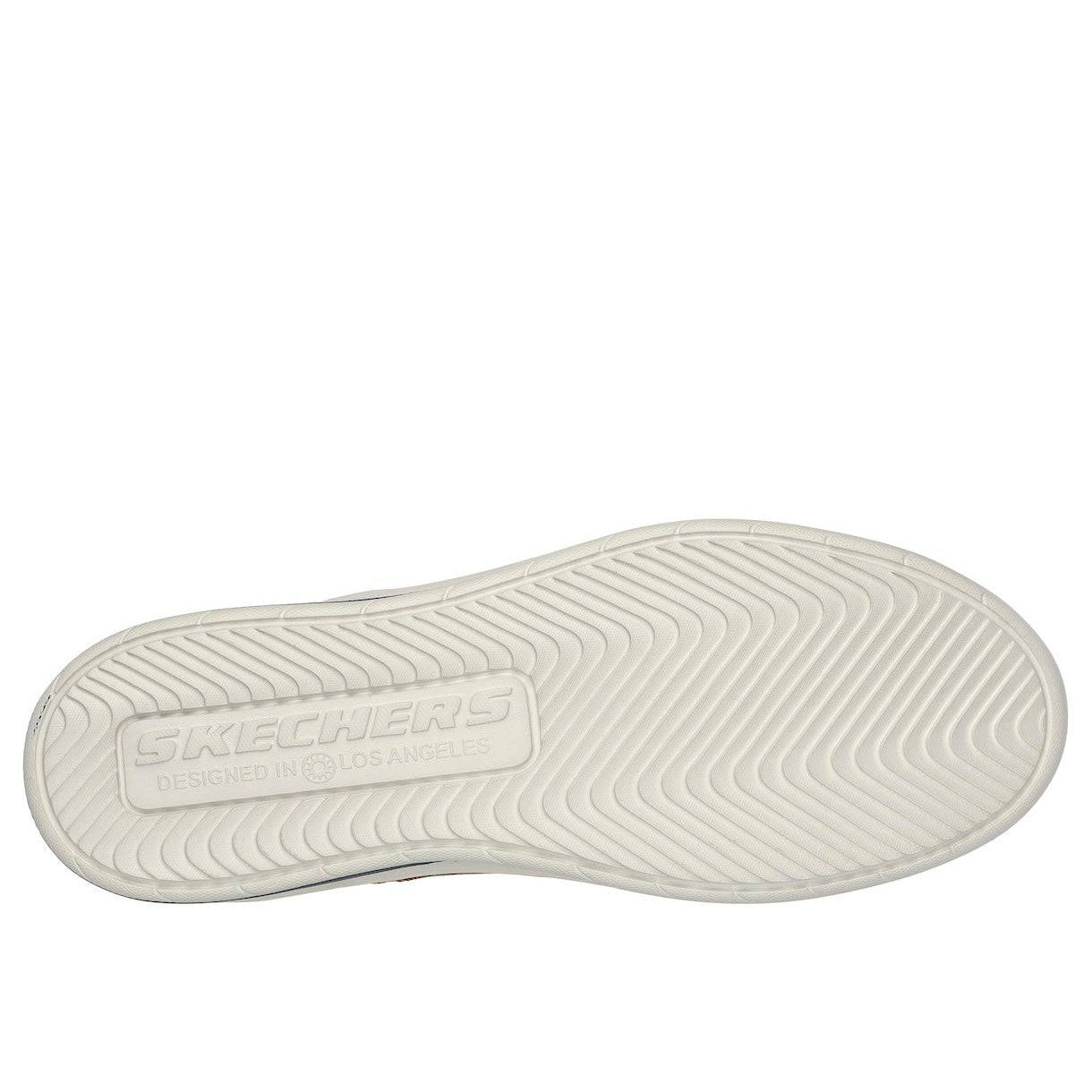 Skechers 205135 Hyland - Ratner Mens Navy Textile Vegan Slip On Shoes-elevate your sole