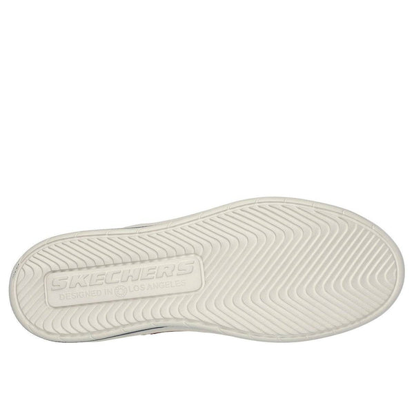 Skechers 205135 Hyland - Ratner Mens Navy Textile Vegan Slip On Shoes-elevate your sole