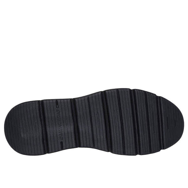 Skechers 205227 Augustino - Paulo Mens Black Leather Arch Support Pull On Ankle Boots-elevate your sole