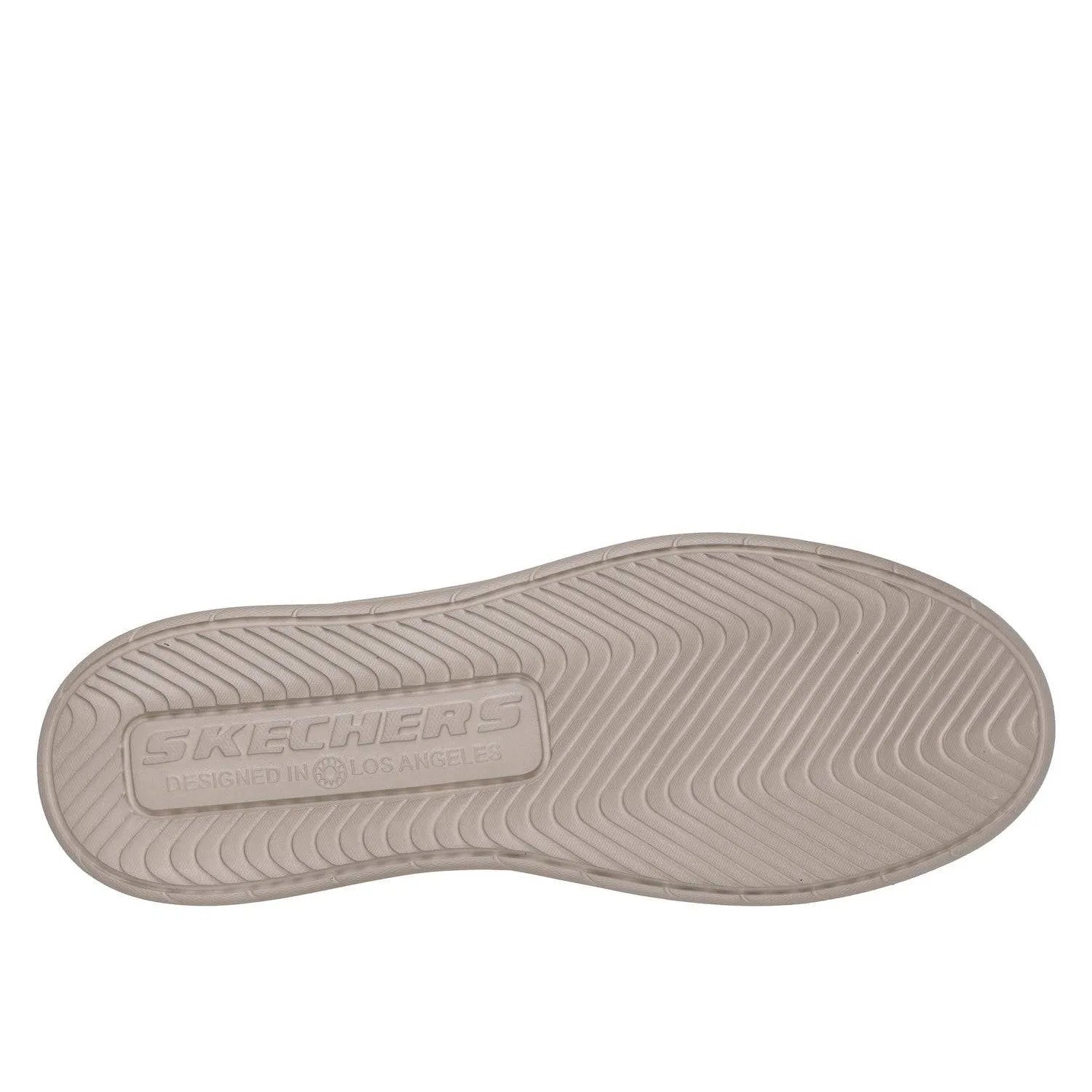 Skechers 205279 Hyland Radley Hands Free Relaxed Fit Mens Cocoa Brown Leather Arch Support Slip On Shoes-elevate your sole