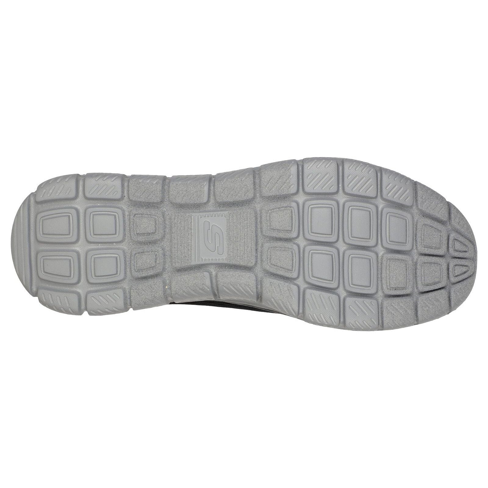 Skechers 232399 Track Ripkent Mens Black & Charcoal Textile Lace Up Trainers-elevate your sole